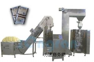 日式烏冬面包裝機(jī)，鮮濕面全自動(dòng)包裝機(jī)