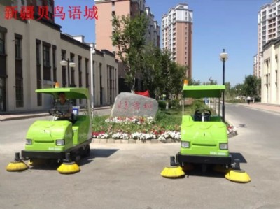 1760型駕駛式掃地車，善潔傾心制造
