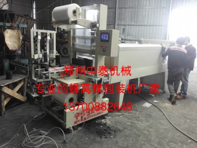 節(jié)能型全自動(dòng)蜂窩煤包裝機(jī)，中泰機(jī)械廠家直銷(xiāo)
